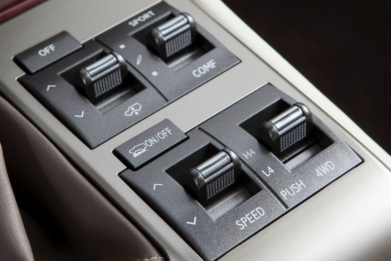 2013 Lexus GX 460 interior DETAIL