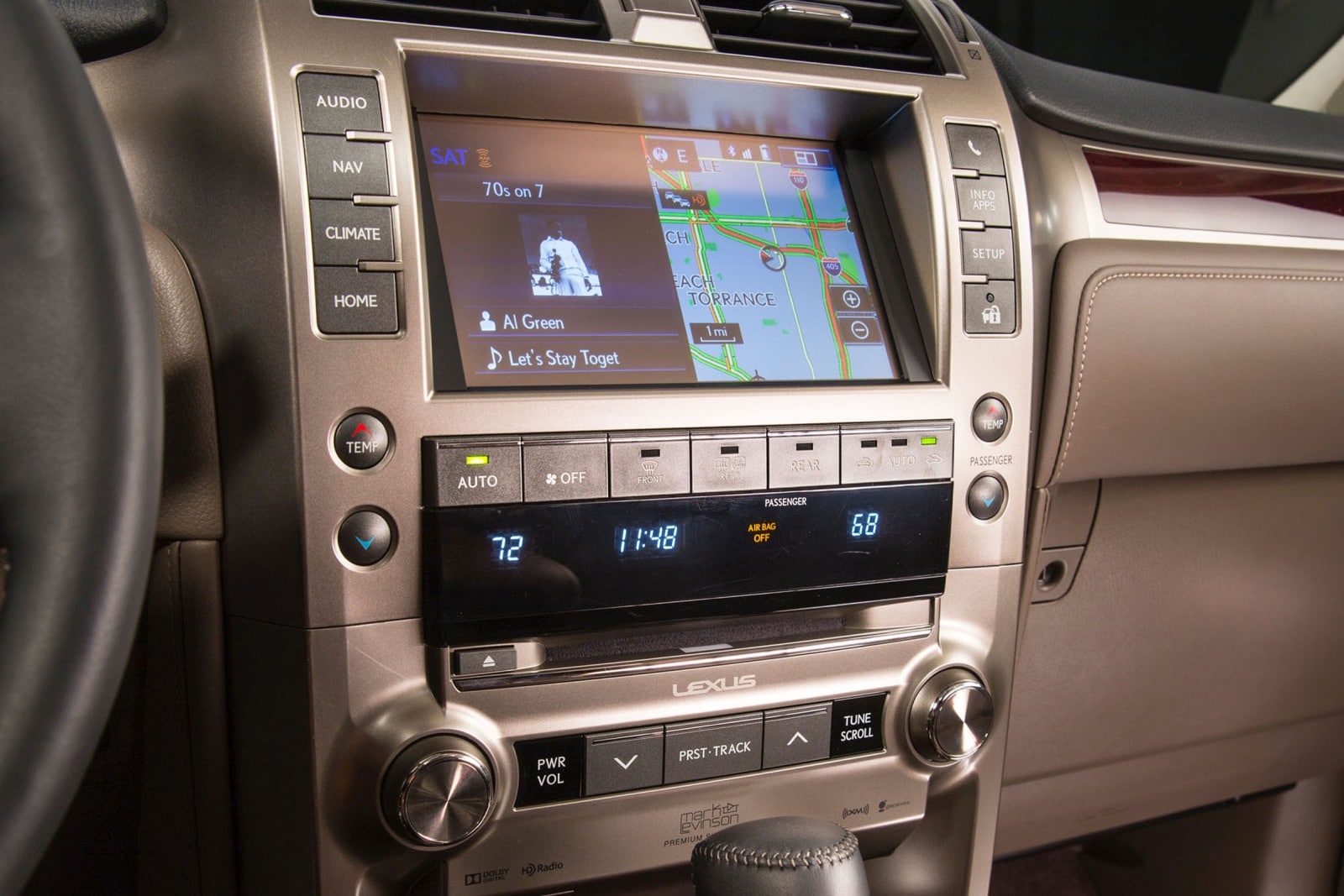 2014 Lexus GX 460 interior CC