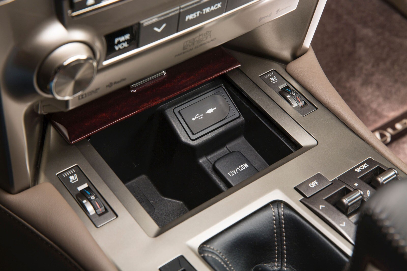 2014 Lexus GX 460 interior DETAIL