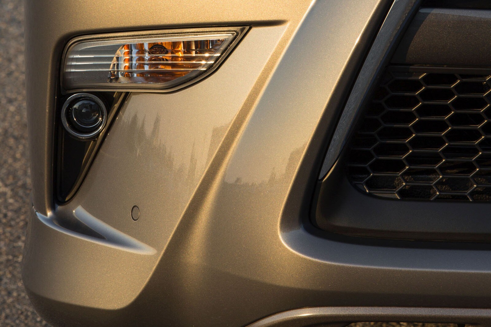 2016 Lexus GX 460 exterior FOG