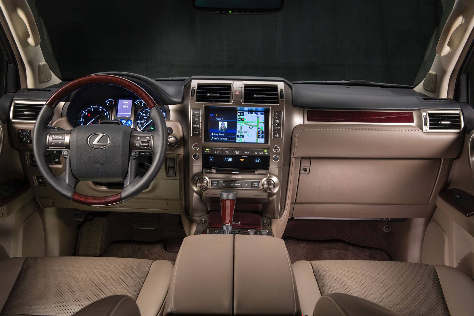 2017 Lexus GX 460 interior D