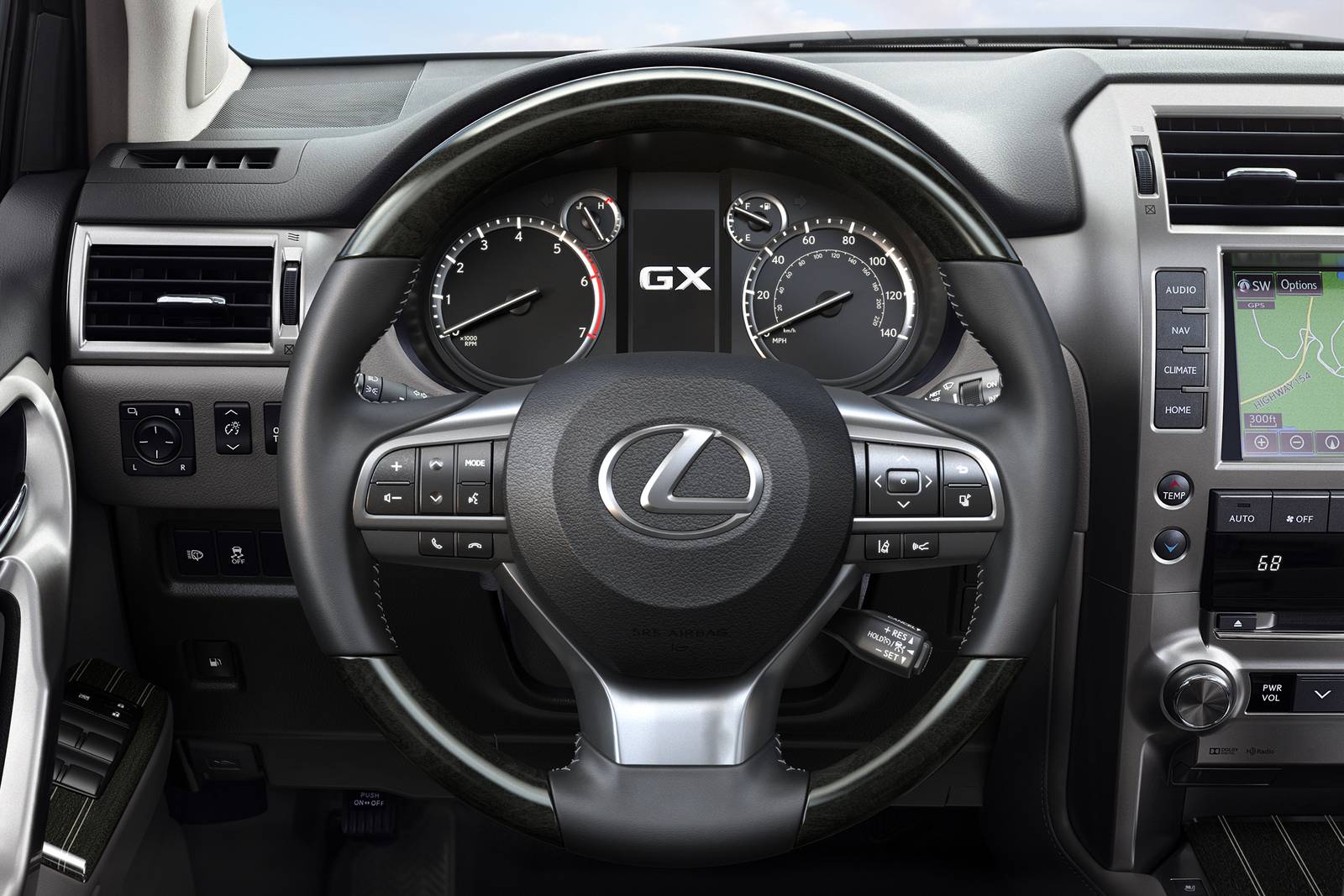 2020 Lexus Gx interior SWD