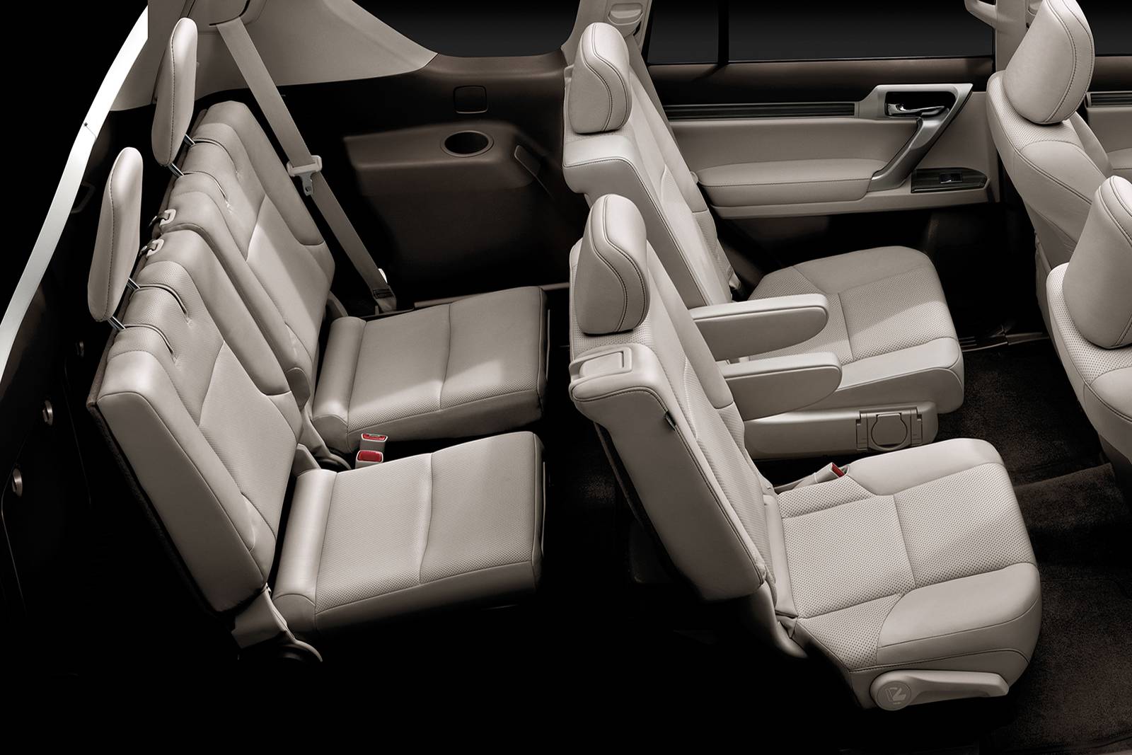 2022 Lexus Gx interior RI