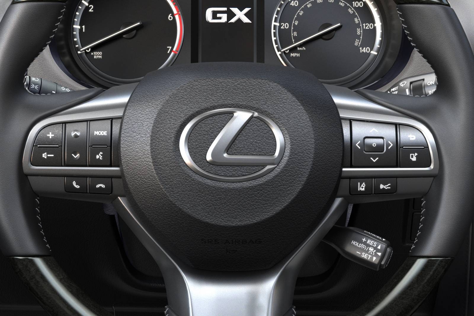 2023 Lexus GX 460 interior AUXCTRL