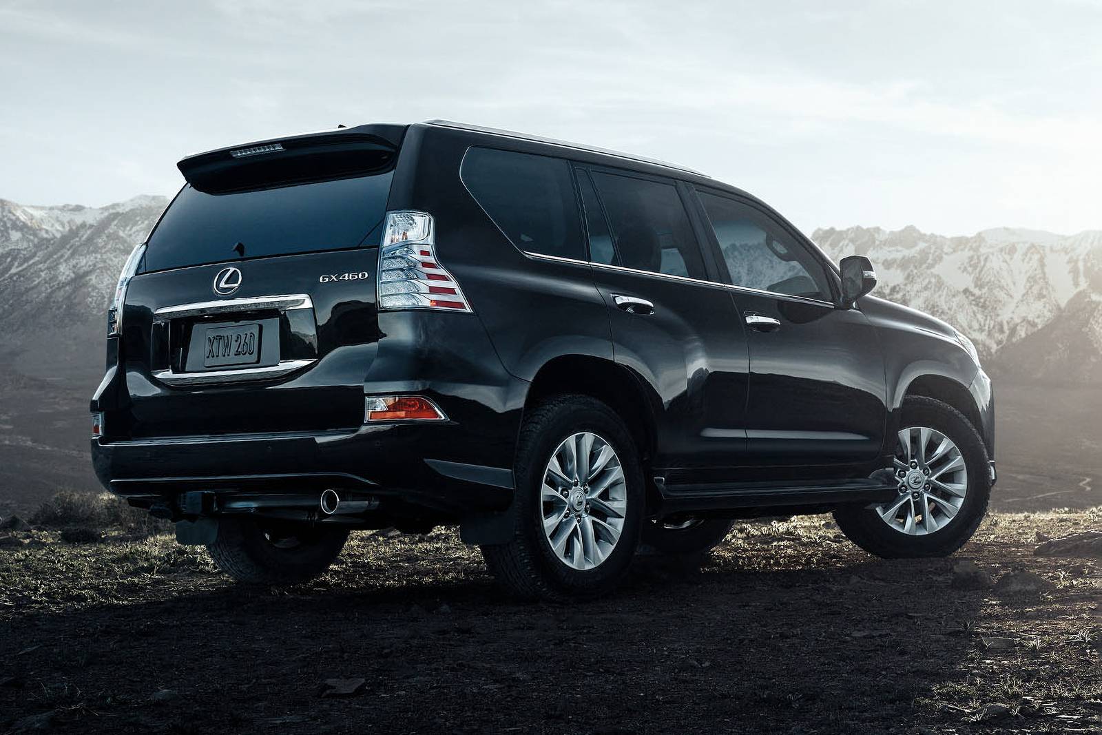 2023 Lexus GX 460 exterior F