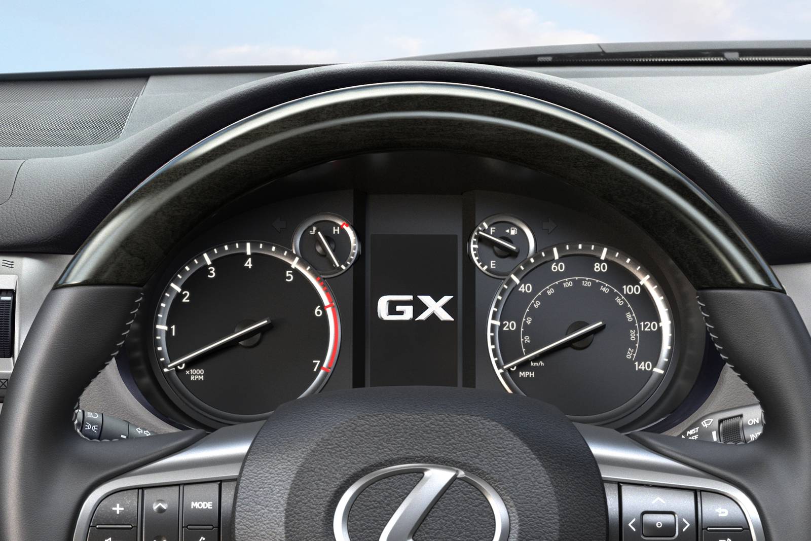 2023 Lexus GX 460 interior G