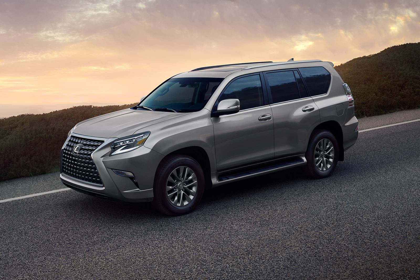 2023 Lexus GX 460 Base 4dr SUV Exterior. Premium Package Shown. Exterior