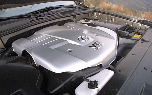 2003 Lexus GX 470 exterior E