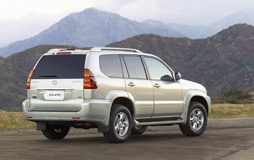 2003 Lexus GX 470 interior CC