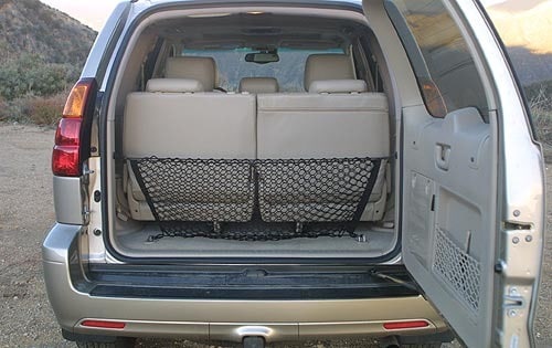 2003 Lexus GX 470 interior CARGO