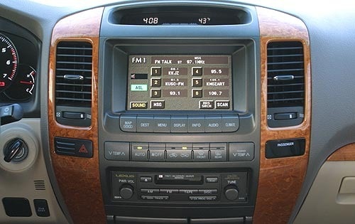 2003 Lexus GX 470 interior CC