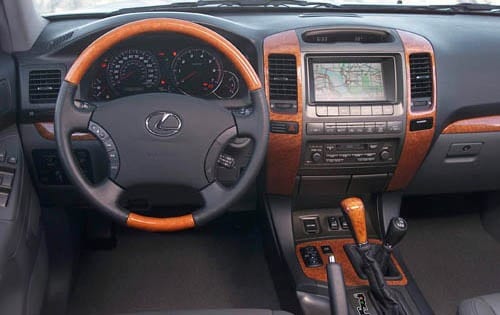 2003 Lexus GX 470 interior D