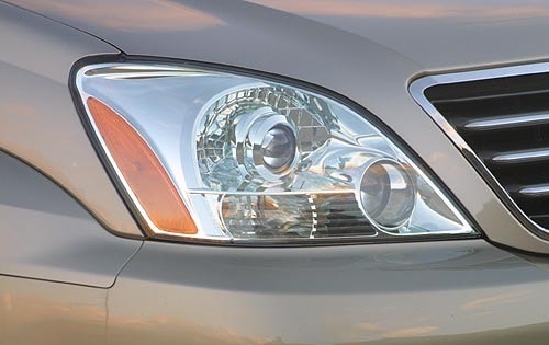 2003 Lexus GX 470 exterior EDETAIL