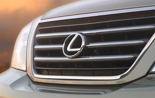 2004 Lexus GX 470 exterior FBDG