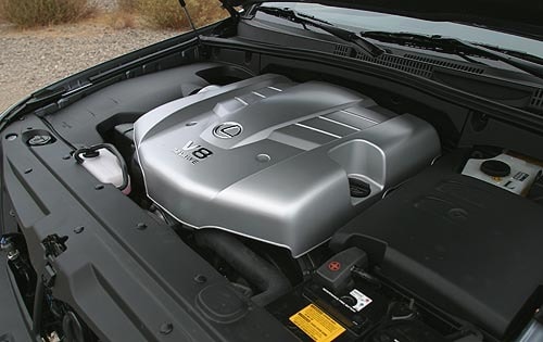 2004 Lexus GX 470 exterior E