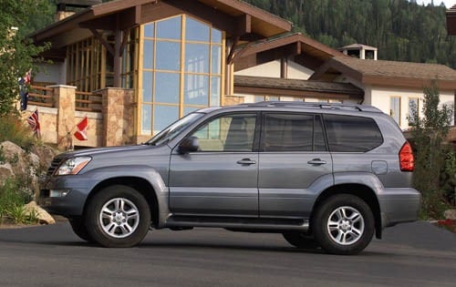 2004 Lexus GX 470 4WD 4dr SUV