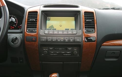 2004 Lexus GX 470 interior CC
