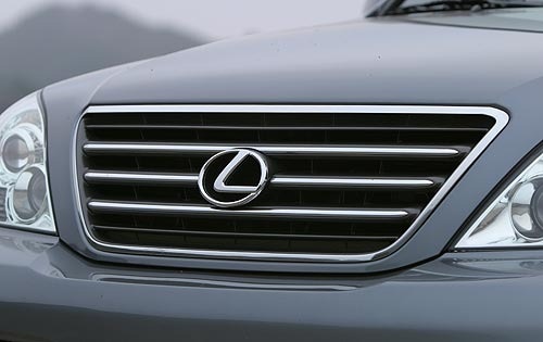 2004 Lexus GX 470 exterior FBDG
