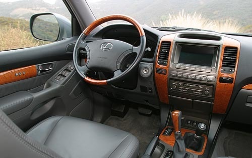 2004 Lexus GX 470 interior I