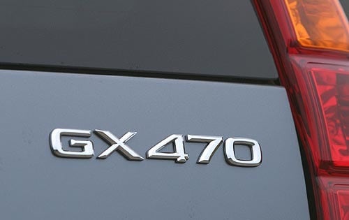 2004 Lexus GX 470 exterior FBDG