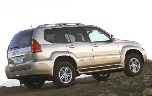 2006 Lexus GX 470 4dr SUV 4WD