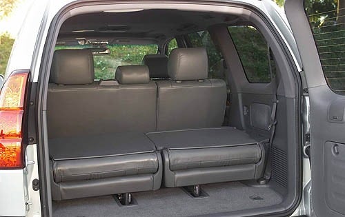 2006 Lexus GX 470 interior CARGO
