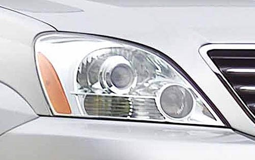 2006 Lexus GX 470 exterior EDETAIL