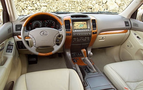 2006 Lexus GX 470 interior I