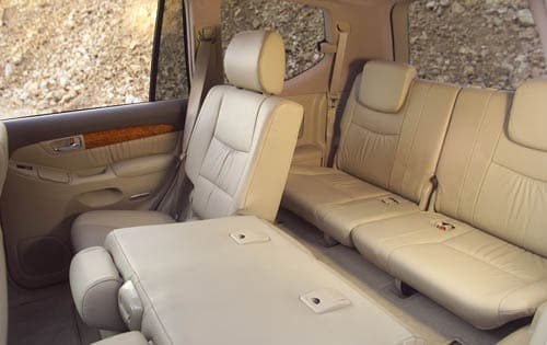 2006 Lexus GX 470 interior RI