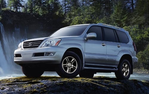 2008 Lexus GX 470 4dr SUV 4WD