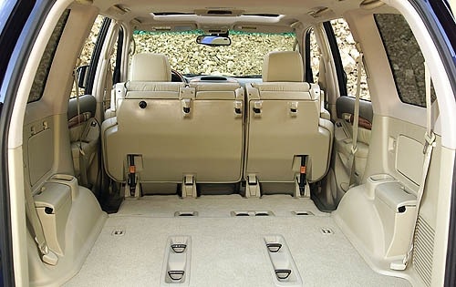 2008 Lexus GX 470 interior CARGO
