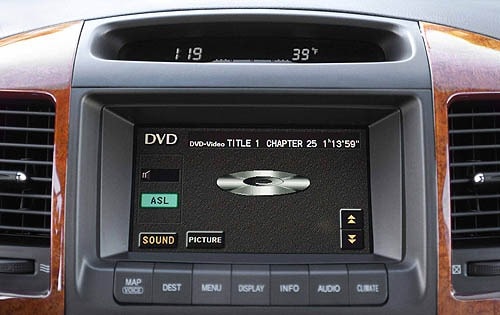 2008 Lexus GX 470 interior CC