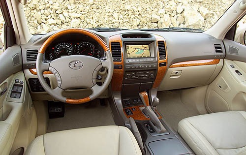 2008 Lexus GX 470 interior I