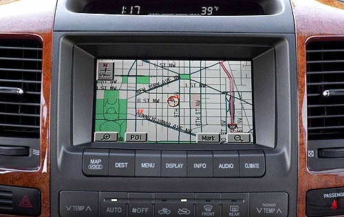 2008 Lexus GX 470 interior DETAIL