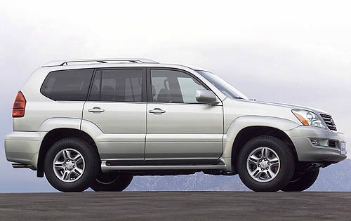 2008 Lexus GX 470 exterior FQ