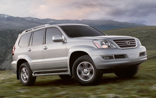 2009 Lexus GX 470 4dr SUV 4WD