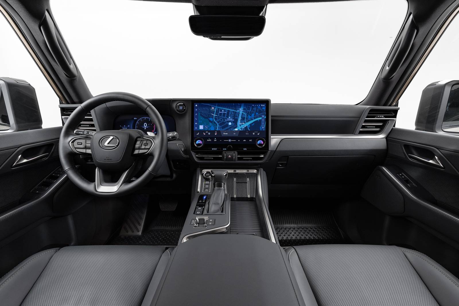 2024 Lexus GX interior D