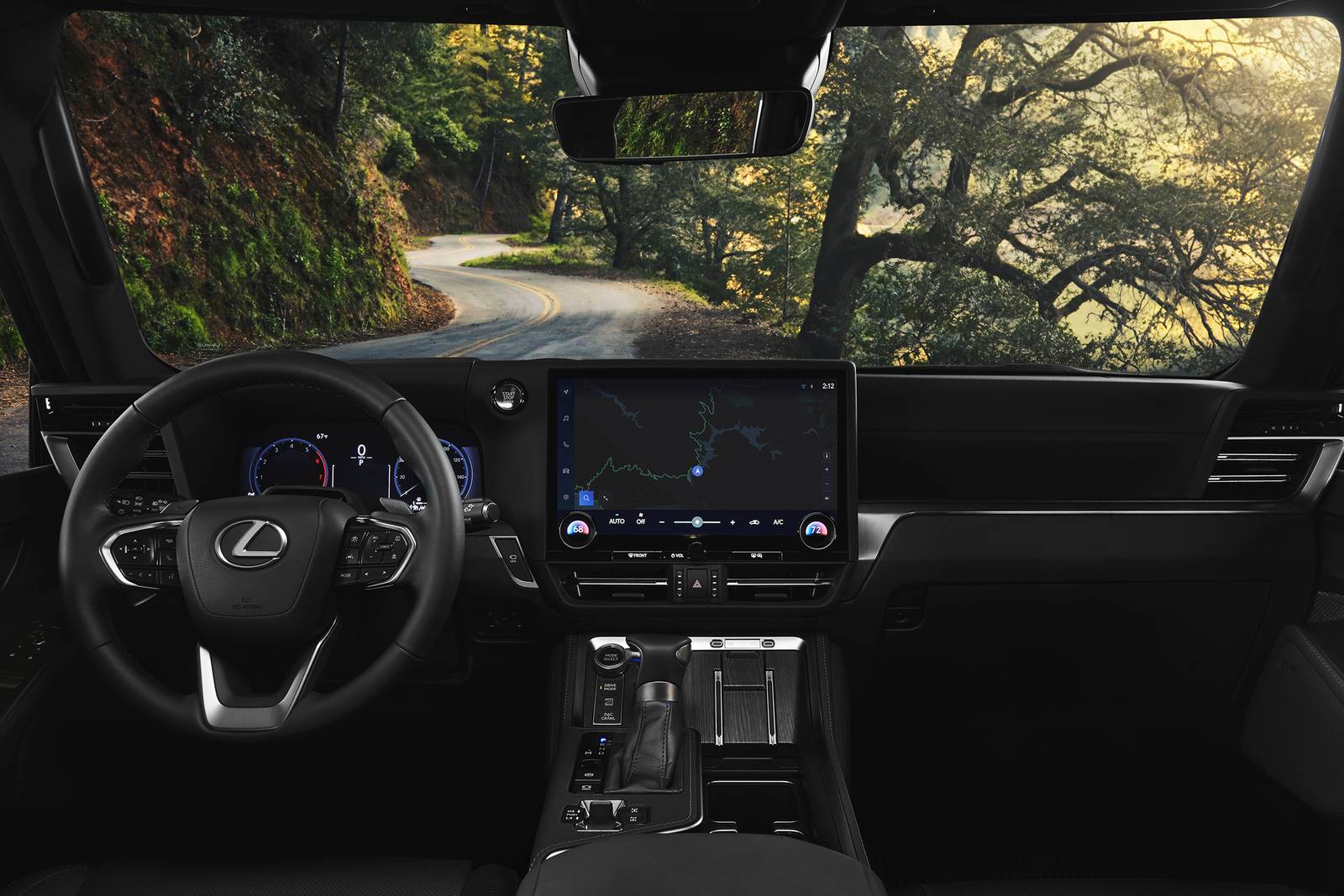 2024 Lexus GX interior D