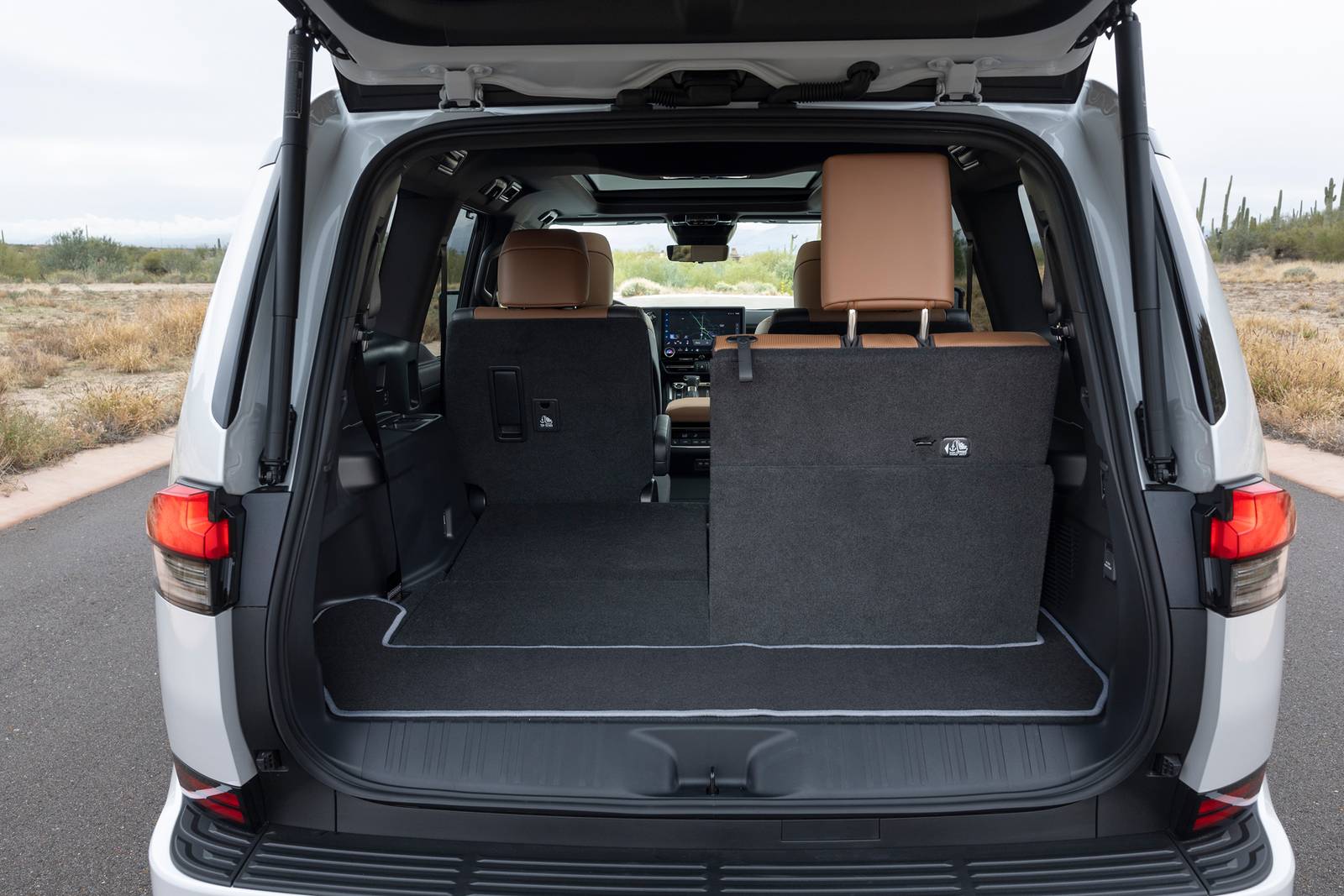 2025 Lexus Gx interior RSD