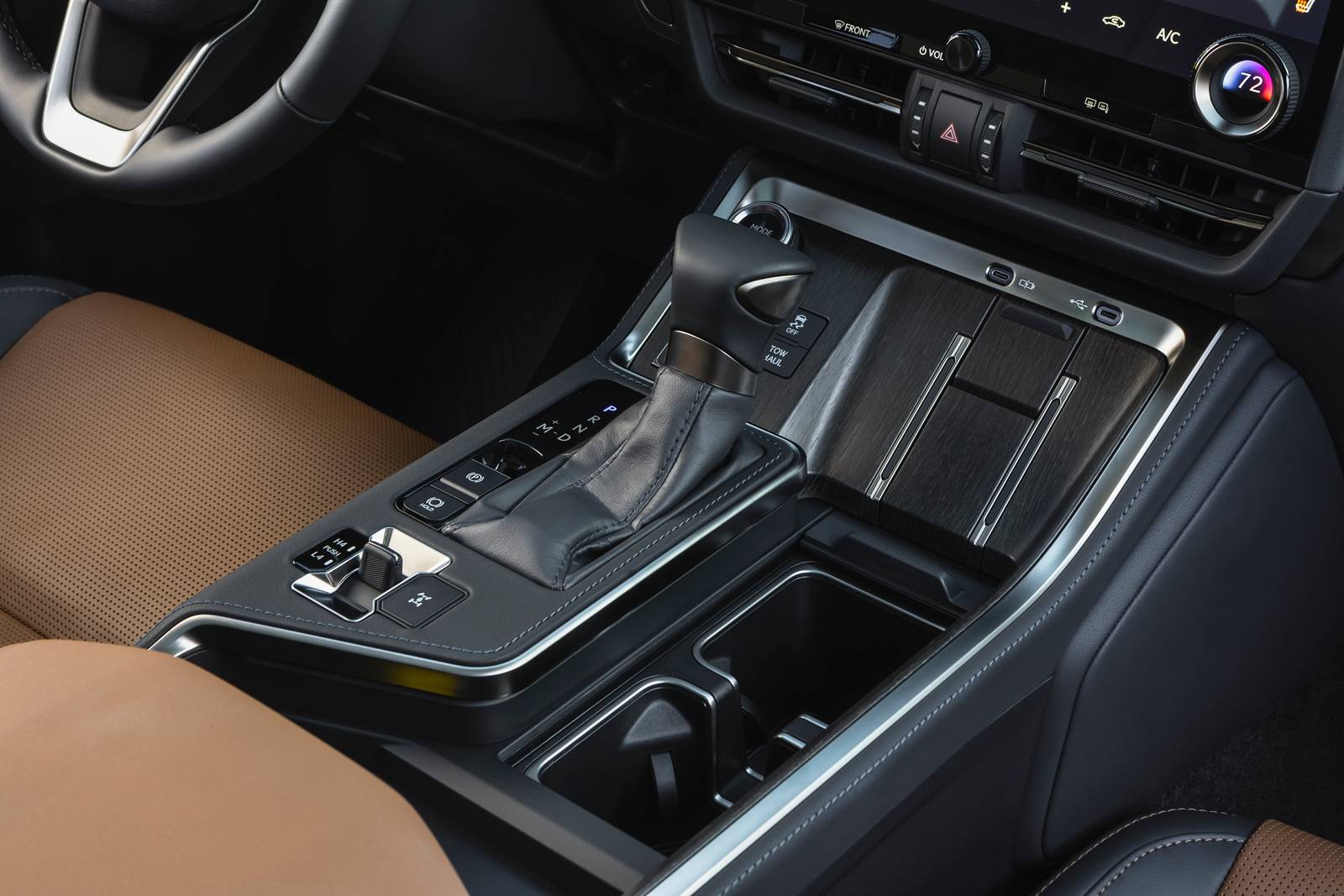 2025 Lexus Gx interior SHF