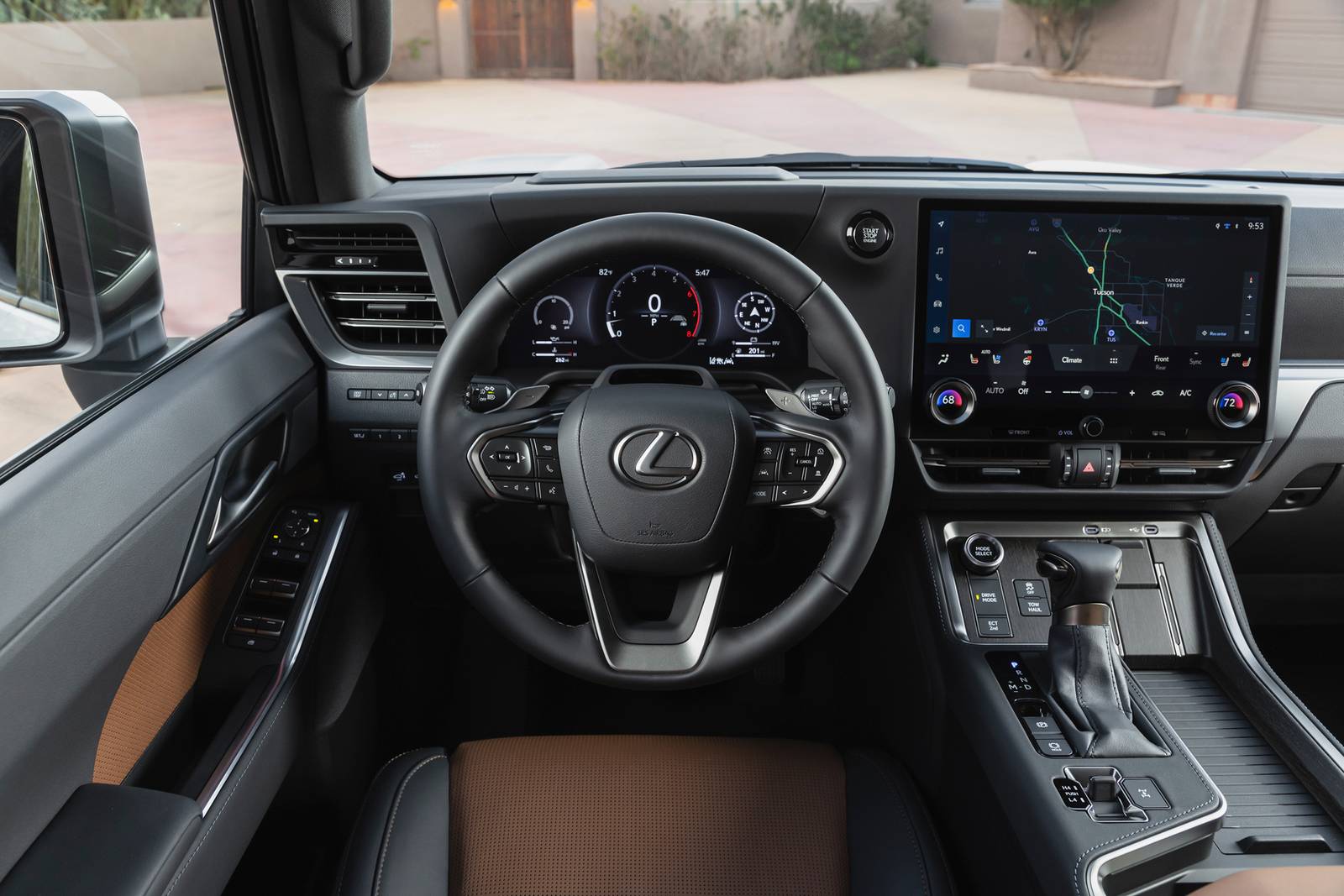 2025 Lexus Gx interior SWD