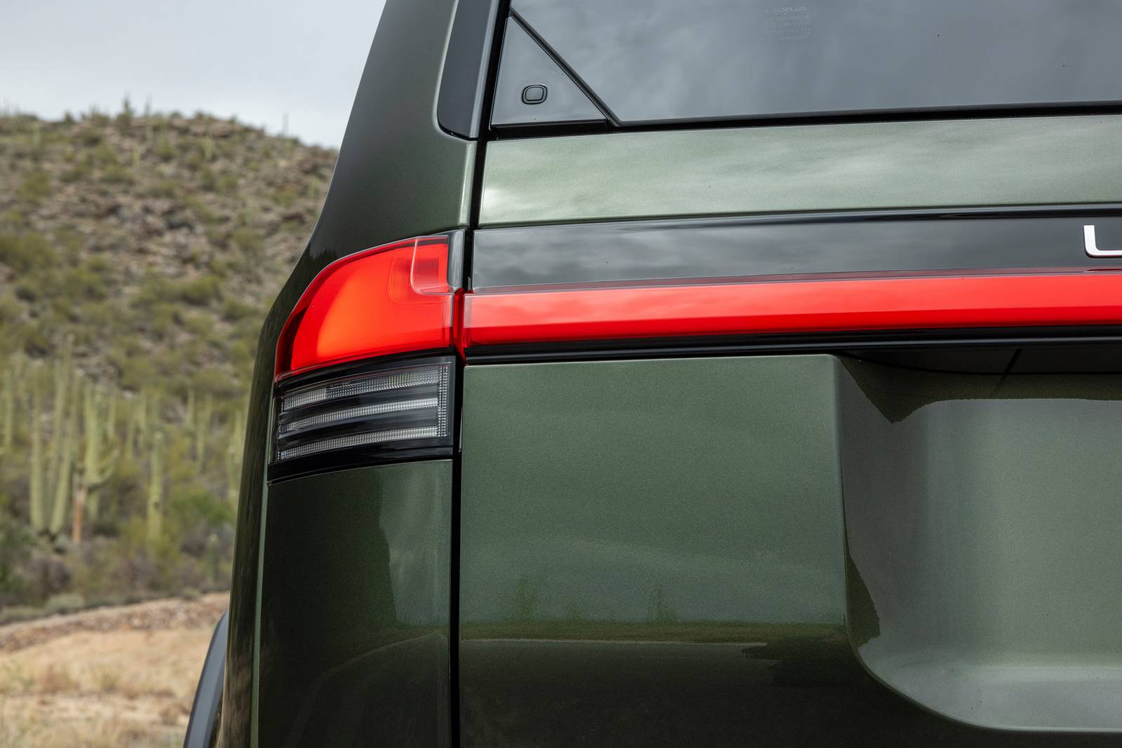 2025 Lexus Gx exterior EDETAIL