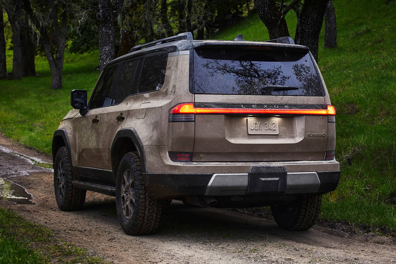 2025 Lexus Gx exterior F