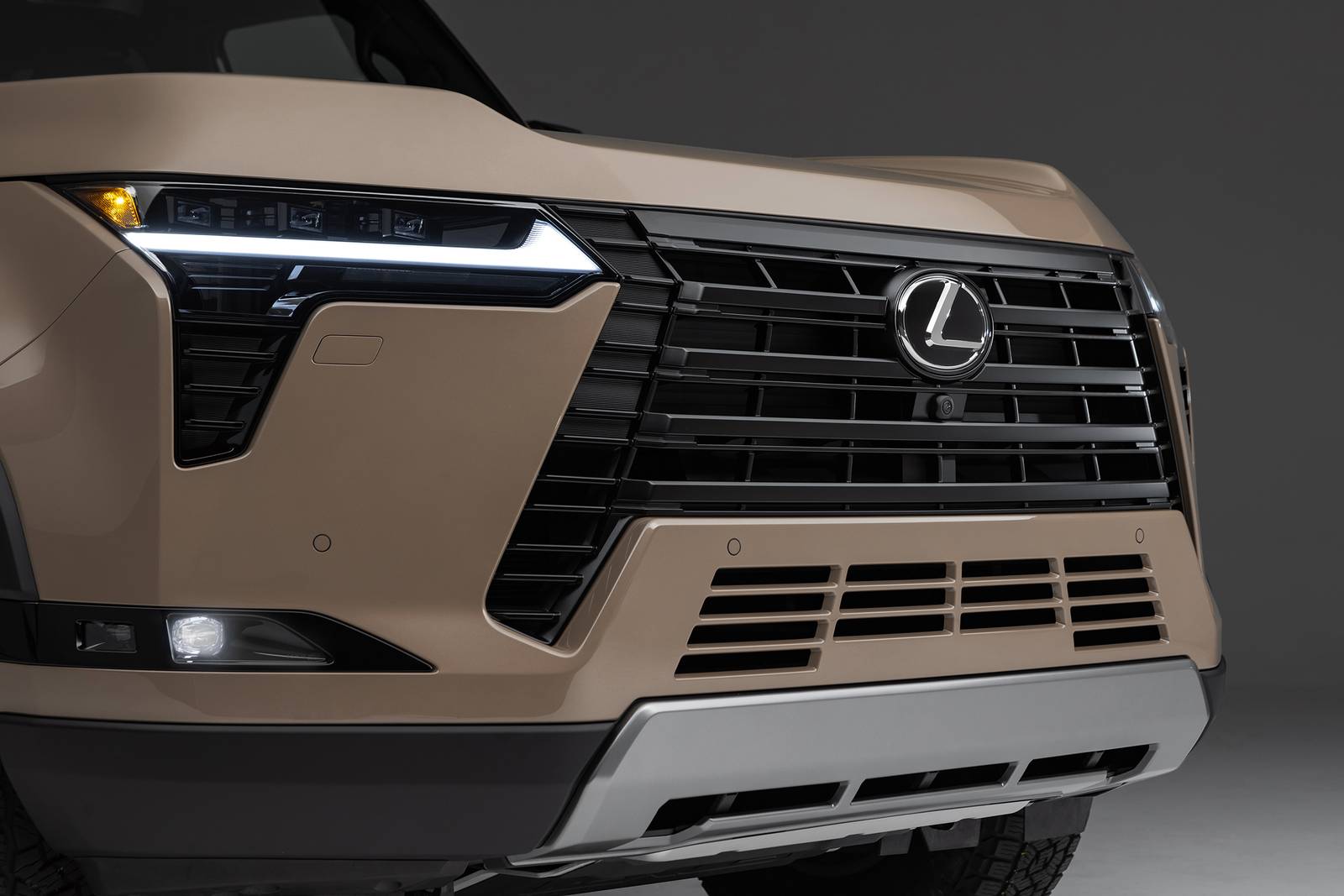 2025 Lexus Gx exterior FBDG