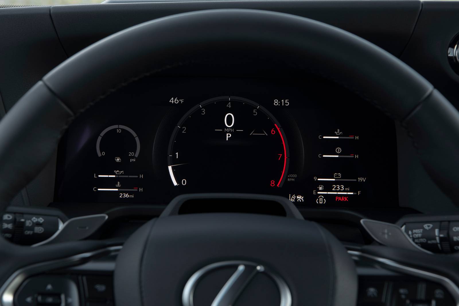 2025 Lexus Gx interior G