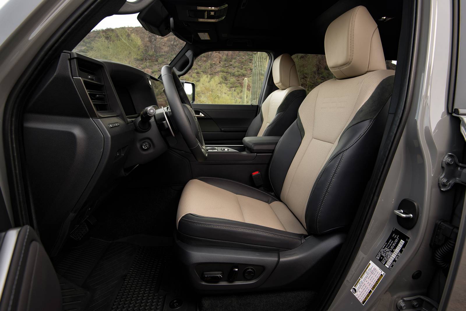 2025 Lexus Gx interior I