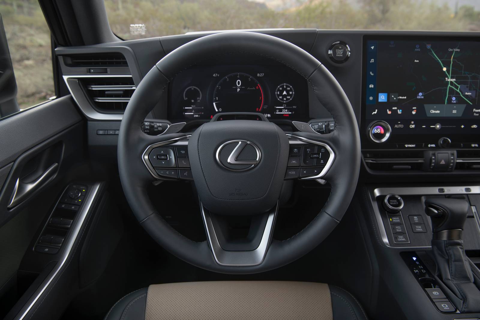 2025 Lexus Gx interior SWD