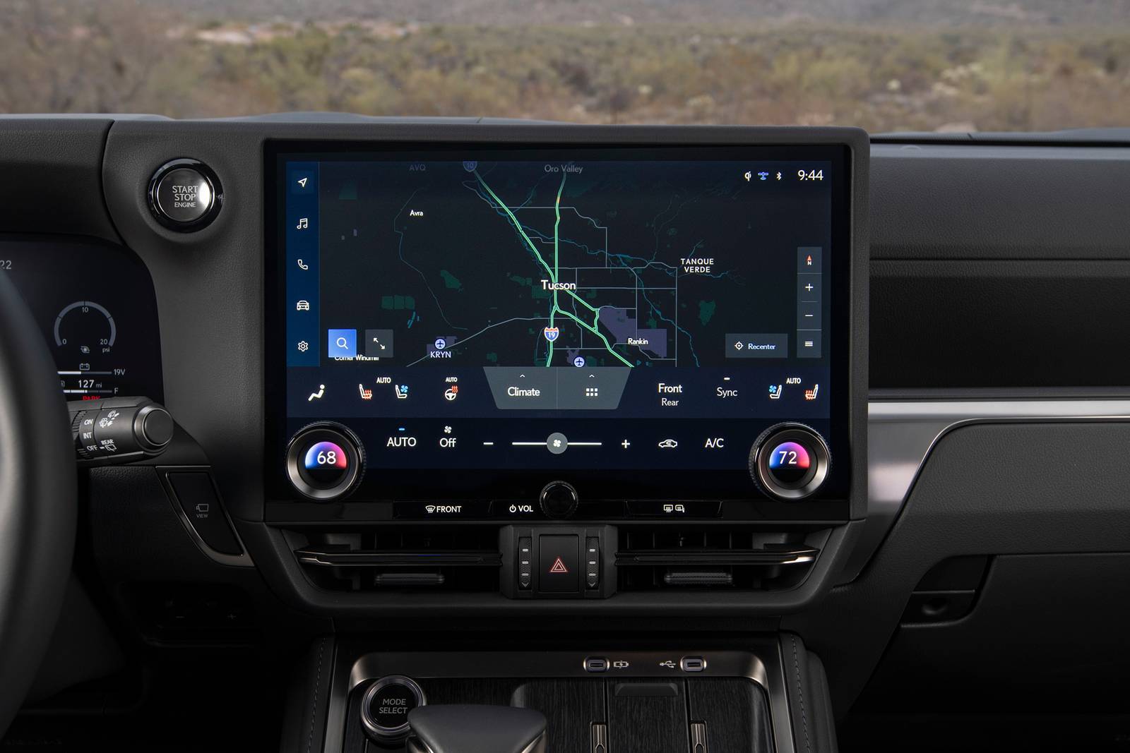 2025 Lexus GX front safety CC
