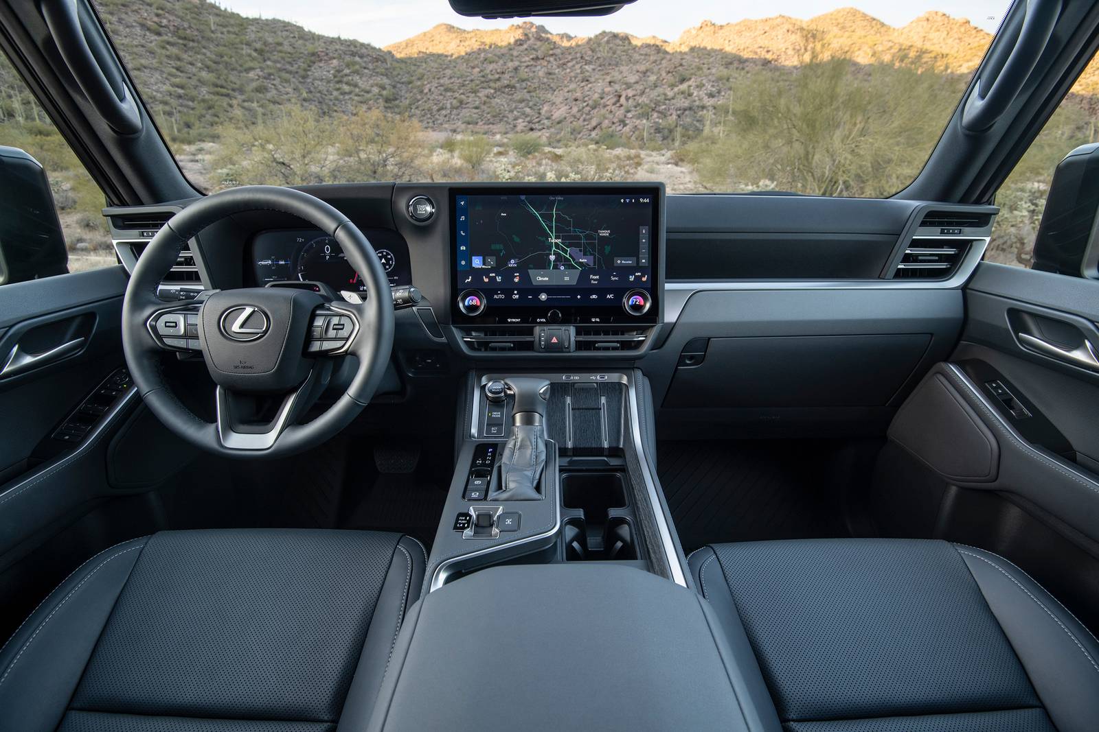 2025 Lexus Gx interior D