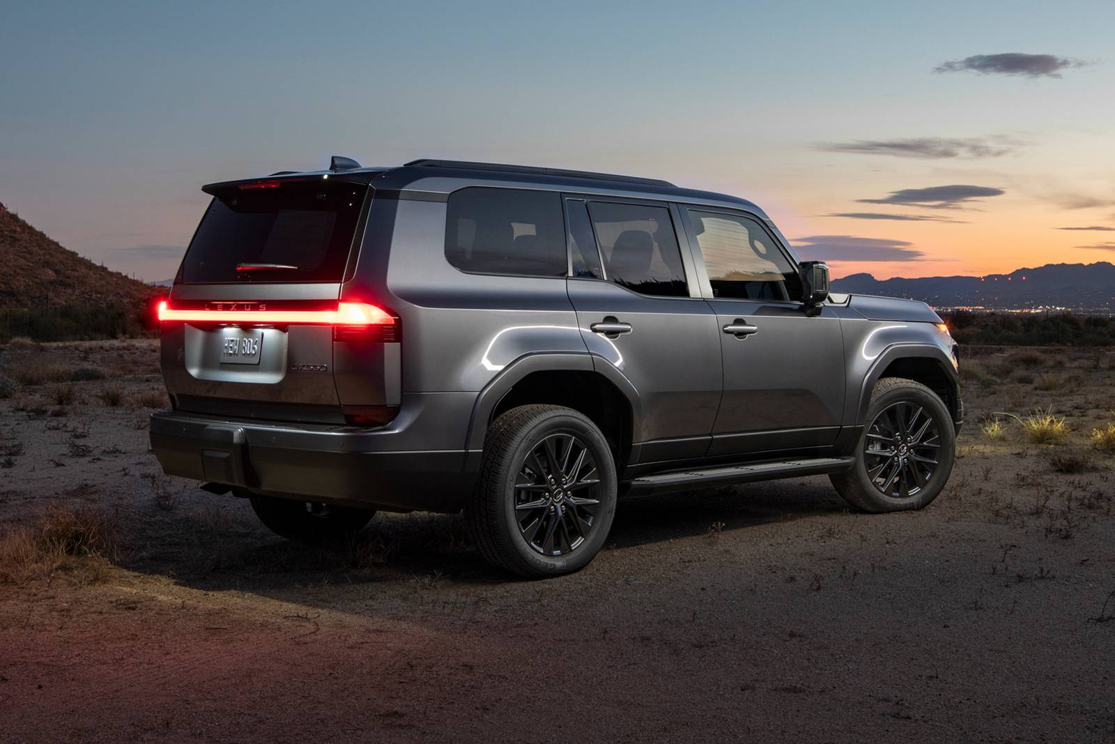 2025 Lexus Gx exterior F